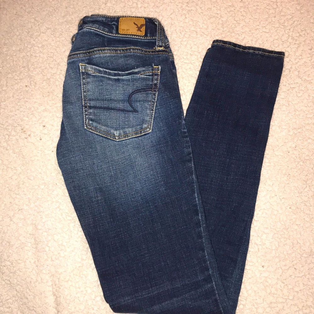 American Eagle jeggings size 0R